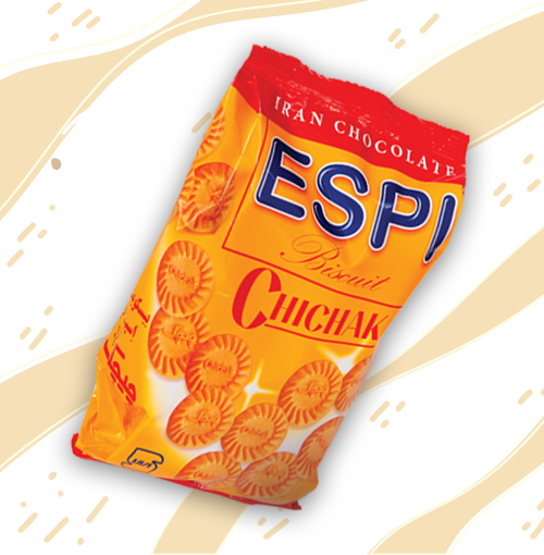 بیسکویت اسپی وانیلی